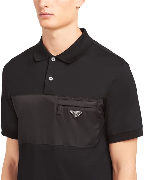 prada polo t shirt|prada men's polo t shirt.